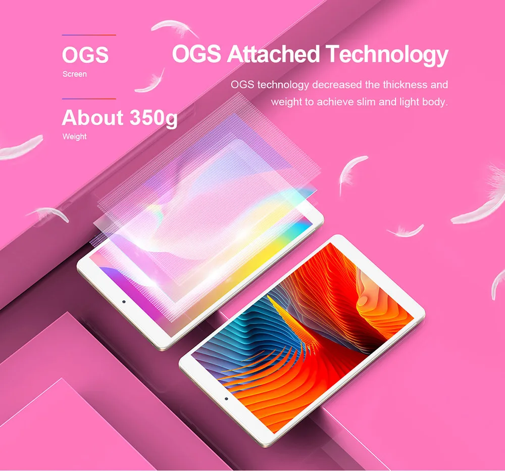 Teclast P80 PRO 8 дюймов 1920*1200 MT8163 4 ядра 2G Оперативная память 16/32G Android 7,0 двухдиапазонный Wi-Fi планшет ПК