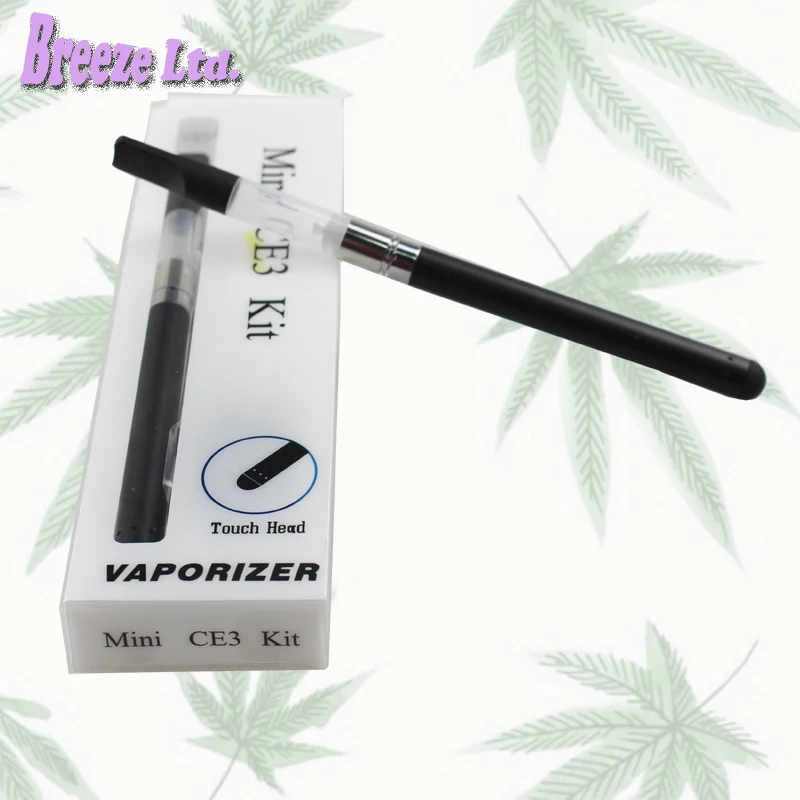 

10pcs/lot BUD touch pen blister kit vape pen CBD oil vaporizer pen cartridge pen CE3 atomizer bud touch battery e cig kits