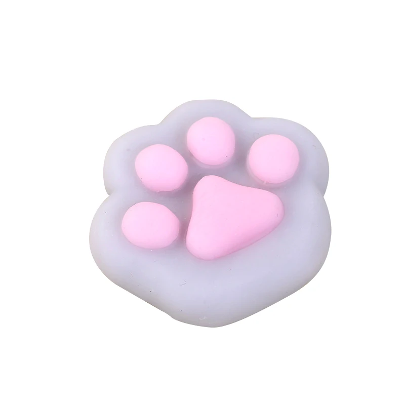 Squishy Cat Claw Fulljion мягкий Кот Единорог слизи развлечения снятие стресса игрушки для детей гаджет Забавный сжимающий Исцеление мягкий милый - Цвет: Squishy Cat Claw