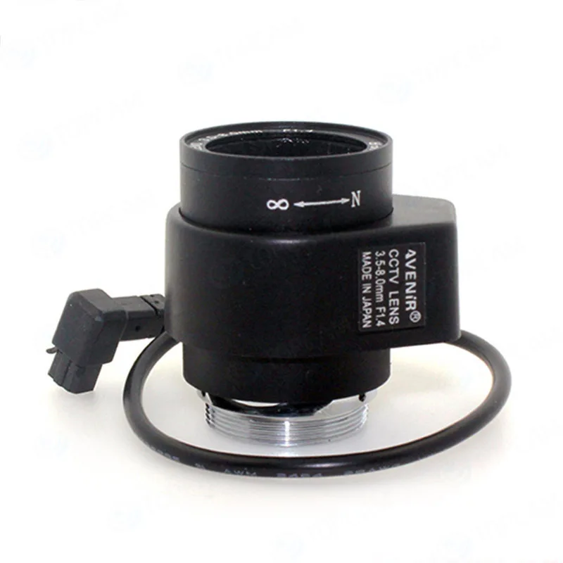 Бесплатная доставка варифокальный ручной Объектив 3 5-8 мм F1.4 CS для камер