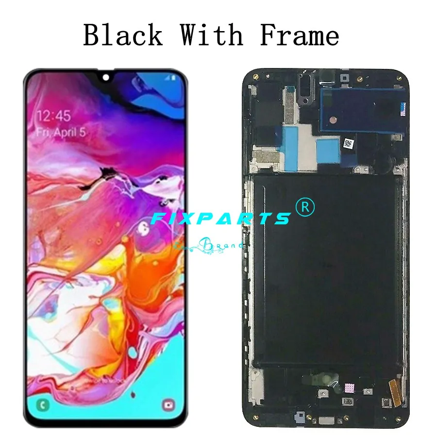 ЖК дисплей для SAMSUNG Galaxy A70 A705 сенсорный экран дигитайзер сборка 2019 A705F A70|Экраны