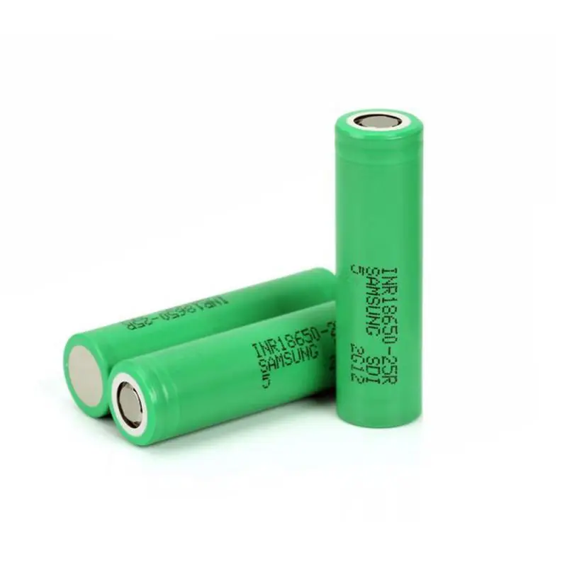 4 шт./лот для Samsung Оригинал 18650 25R INR1865025R 20A разрядные литиевые батареи 2500 мАч блок