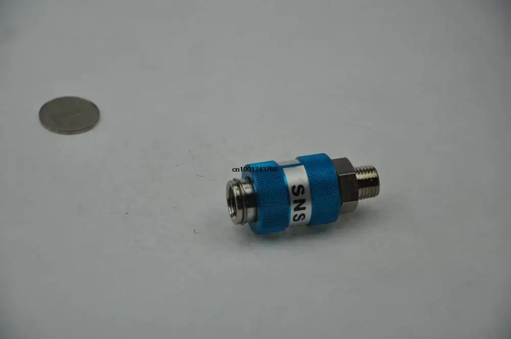 MS 22MF ручная скользка с остаточным давлением vavle 1/4 '' алюминиевая женская и