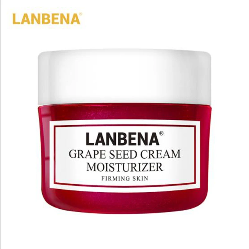 LANBENA крем для лица кислота виноградных семян Seaberry витамин C успокаивающий