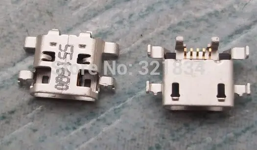 5 шт. Оригинальный Новый usb разъем для Sony Xperia M2 D2302 D2303 D2403 D2406 док зарядный порт