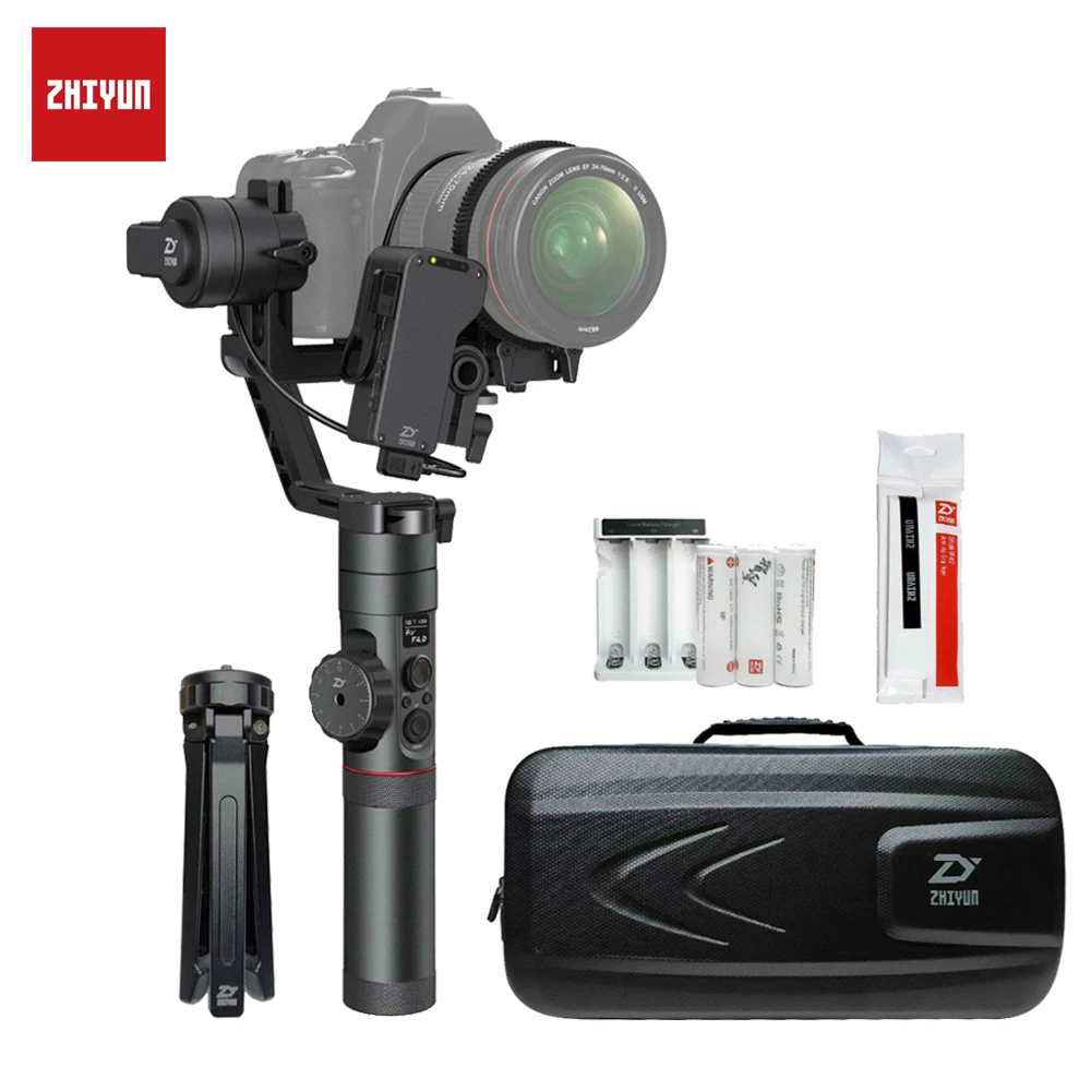 Стабилизатор ZHIYUN Crane 2 для цифровых зеркальных камер SONY Canon Panasonic|Риги и упоры| |