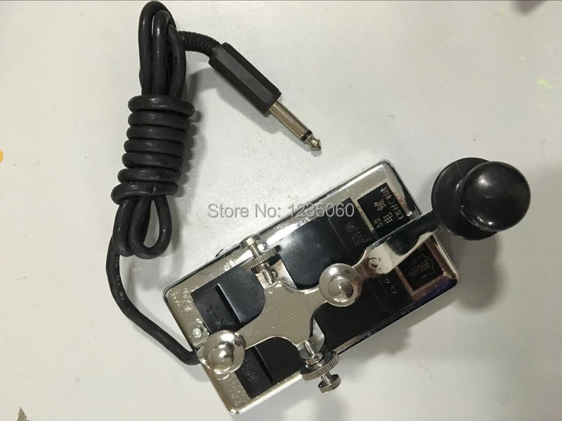 Новинка Реквизит для военной комнаты спасения кино короткая волна CW Morse телеграф