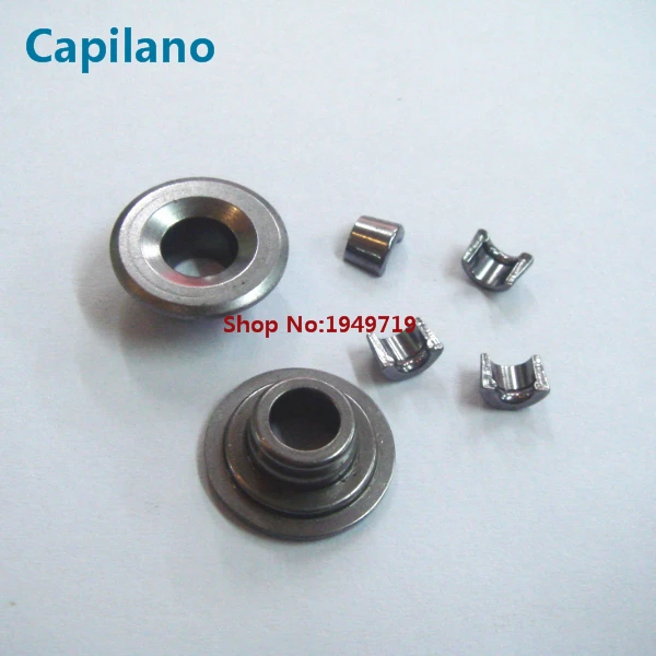 motorcycle JH70 engine valve clamp lock clip with spring seat for 70cc JH 70 spare part | Автомобили и мотоциклы