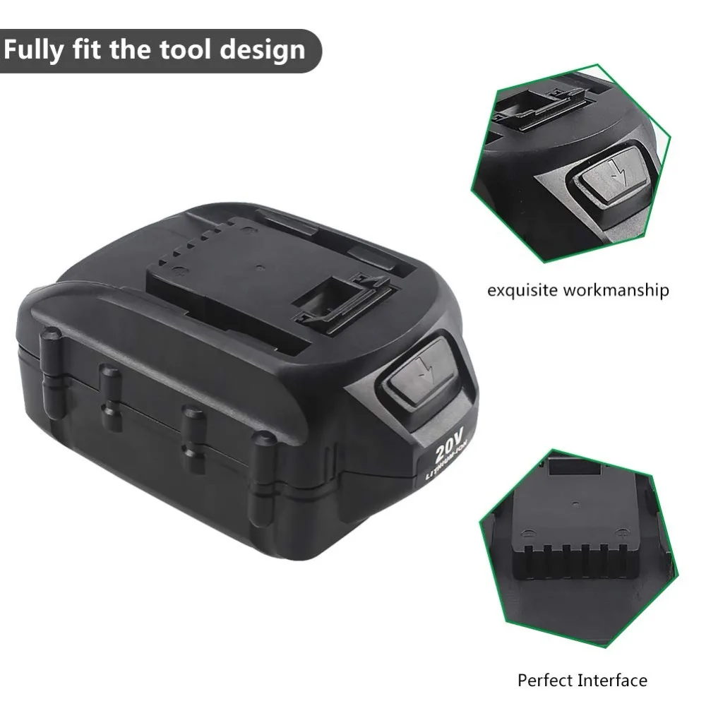 Waitley WA3520 20V 5.0AH литий-ионная аккумуляторная батарея для Worx WG545 WG155 WG255 WG251 WG151 WG151.5
