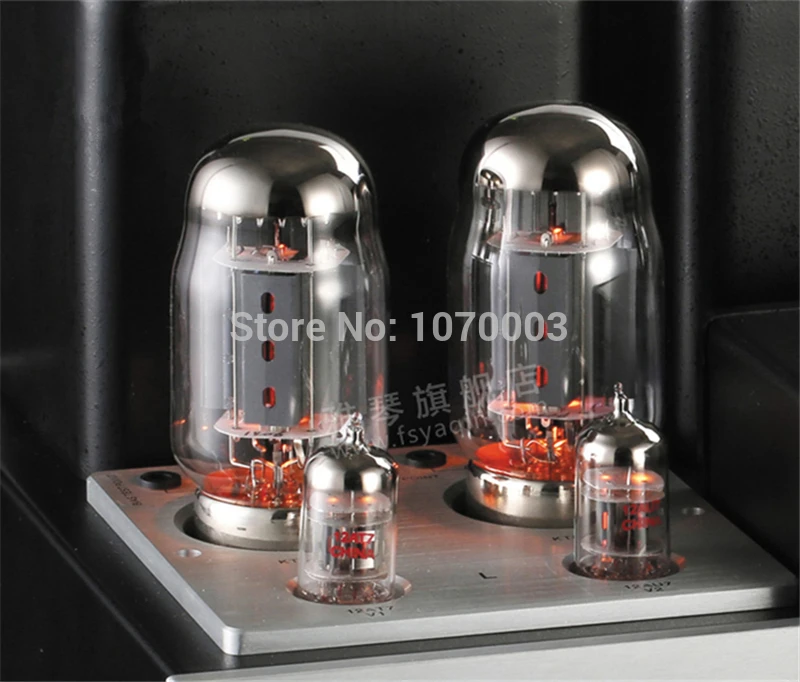 Q 013 Yaqin MC 50L интегрированный ламповый усилитель SRPP цепи KT88(6550) износостойкая