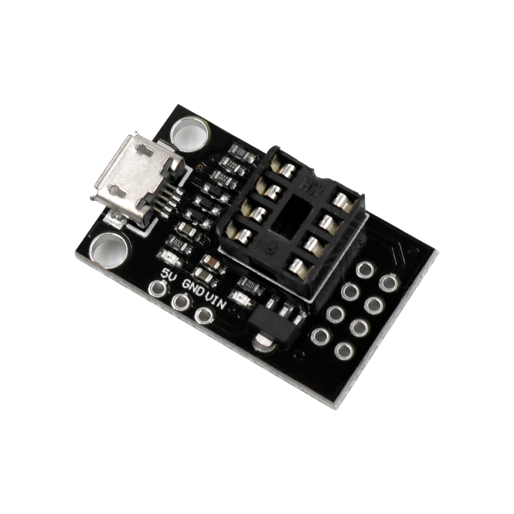 ATtiny13A/ATtiny25 /ATtiny45/ATtiny85 Подключаемая плата для программирования