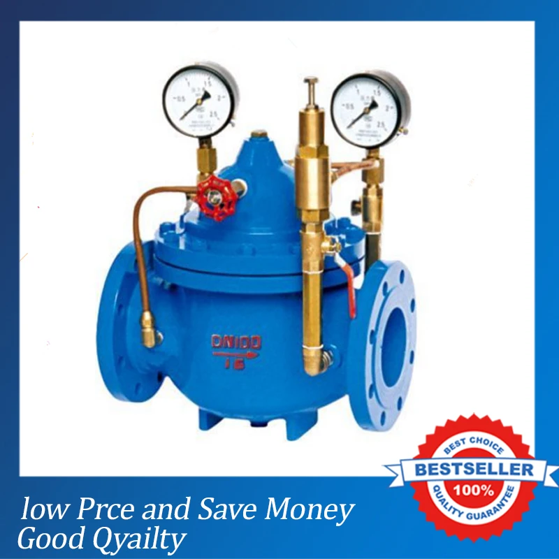

1.6Mpa Flow Control Valve DN40 Cast iron Water Adjustable Reducing Valve
