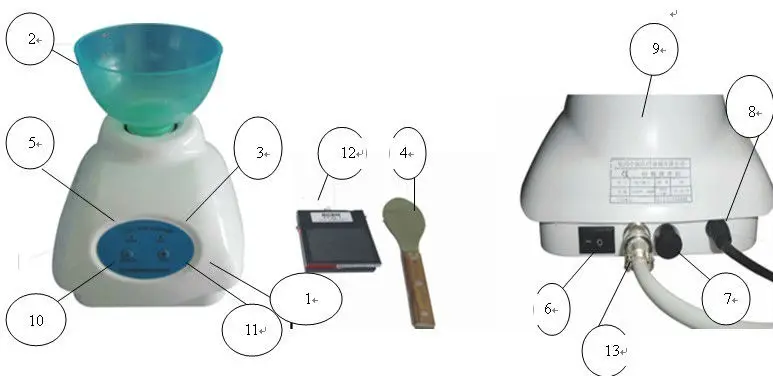 

CE Approved Dental Lab Impression Alginate Material Mixer with Foot Control 220V