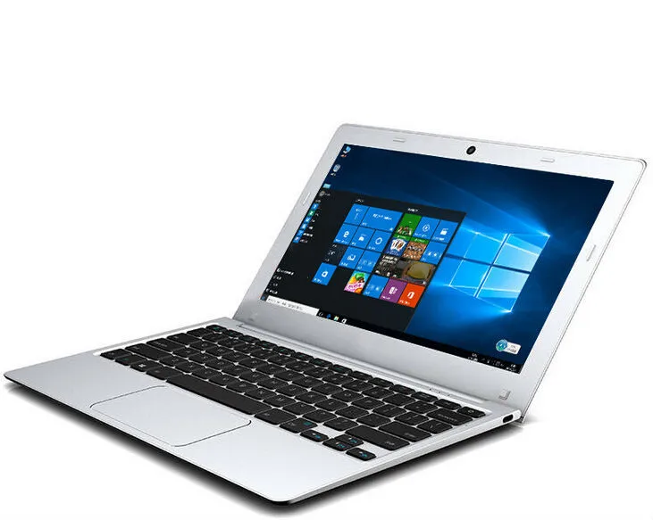 11," Windows 10 PC 11,6 дюймов ноутбук компьютер ПК 4 ГБ ОЗУ 128 Гб SSD алюминиевый ноутбук Windows 10 активированный нетбук