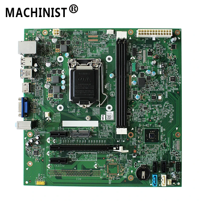 088DT1 Оригинал для DELL 3900 3010 3000 3800 3647 3020 3847 с волокнно Оптической вилкой H81 настольная