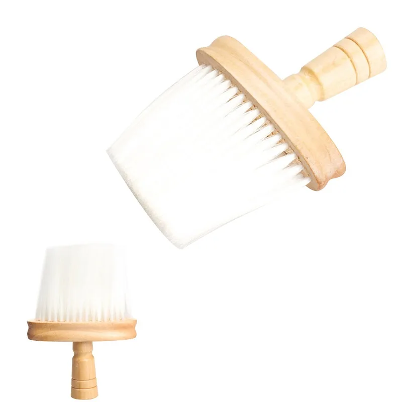 

Professional Soft Neck Face Hair Brush Barber Hair Clean Brush Salon Cutting Hairdressing Accessory Styling Tools