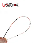 Люминесцентная рыболовная удочка из титанового сплава, 2 модели 55 см