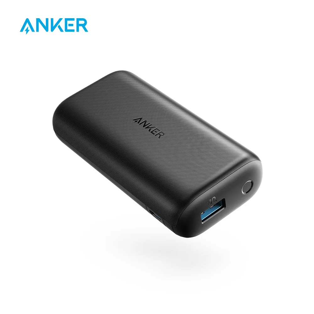 Anker power Core 10000 Redux ультра-маленький внешний аккумулятор мАч портативное зарядное