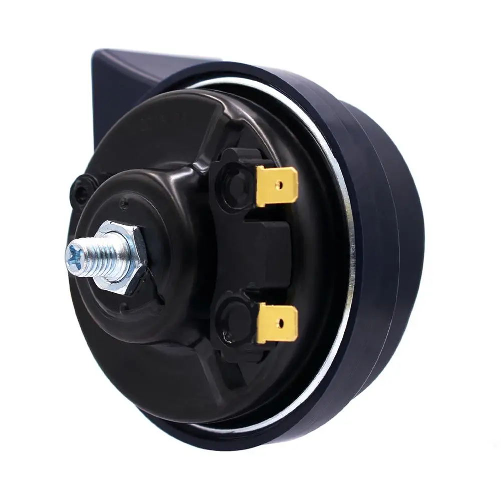 12V автомобильный клаксон мотоцикла модификации двухтональная Улитка сирена Рог