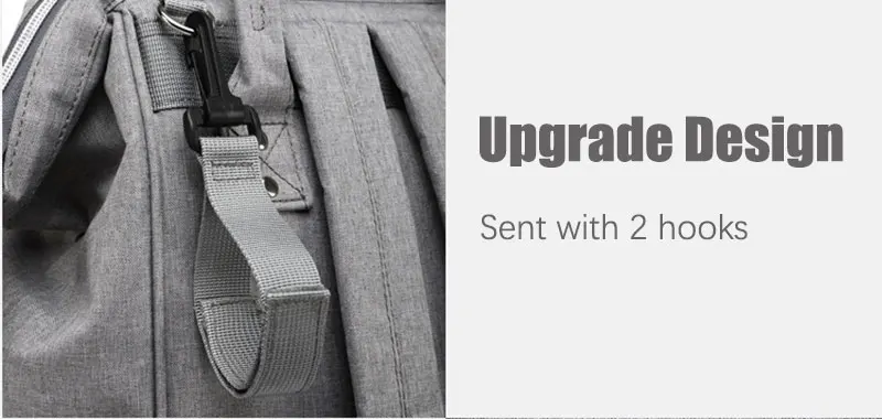 Сумка для подгузников LEQUEEN с usb зарядкой, рюкзак для ухода за ребенком для мам, сумка для коляски для мам, водонепроницаемая сумка для беременных, сумка для кормления