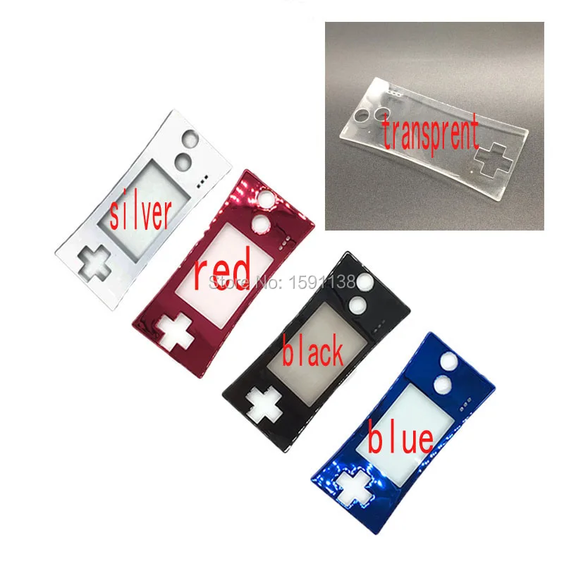 5 шт./лот Новое поступление Многоцветный чехол для лица подходит GameboyGBM микро