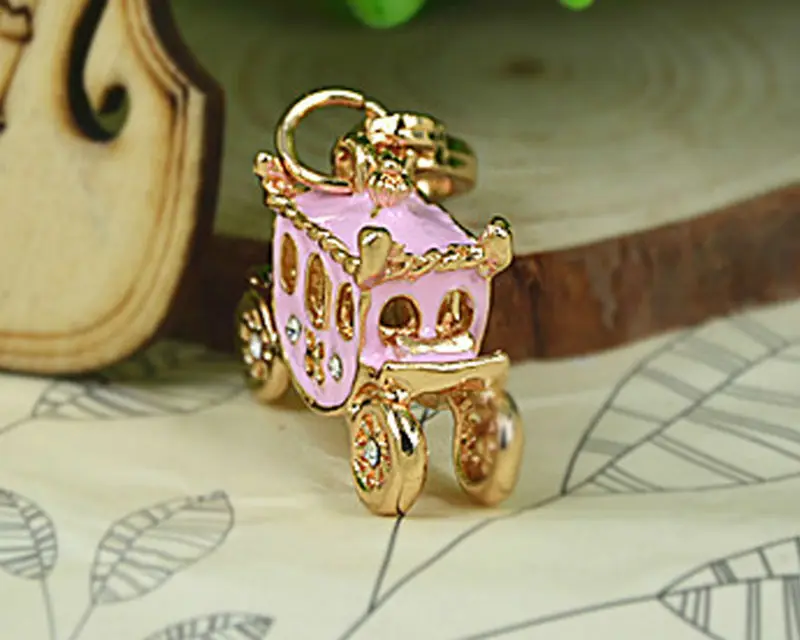 XS карета автомобиля маленький брелок Мода ювелирные изделия Женская сумка