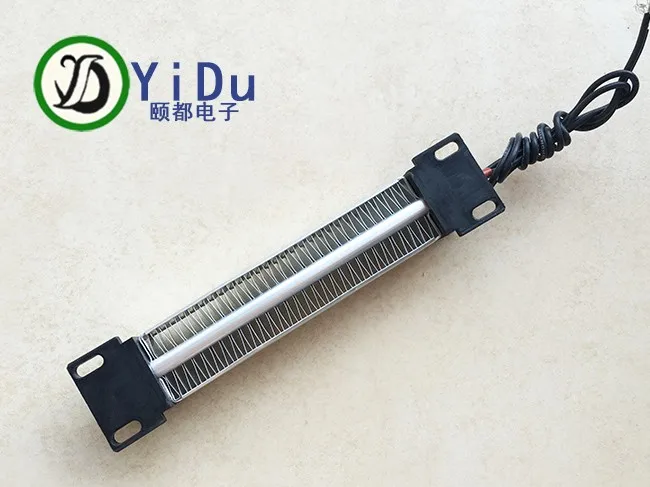 300 Вт AC DC 220 В PTC керамический воздушный нагреватель PTC нагревательный элемент электрический нагреватель 152*32 мм