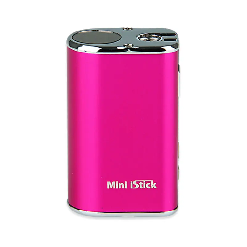 Eleaf mini istick 10 Вт 1050 мАч с светодиодный экран изысканный портативный мини мод аккумулятор 1050 мАч подходит для GS резервуар Атомайзер - Цвет: Красный