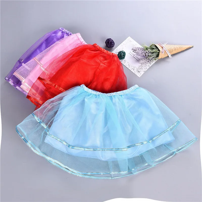 Новинка детская подъюбник танцевальная балетная пачка одежда для принцессы