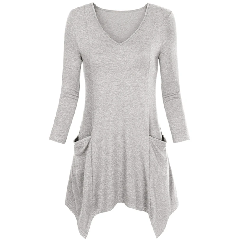 Женские осенние модные топы в полоску с длинными рукавами большие размеры 2018