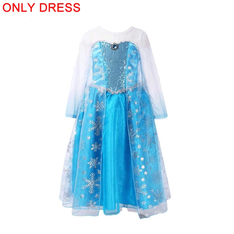 Halloween girls Dresses Princess 2020 cartoons Dress Costumes for Girls Party Vestidos Kids Clothing cosplay Clothes Set | Детская