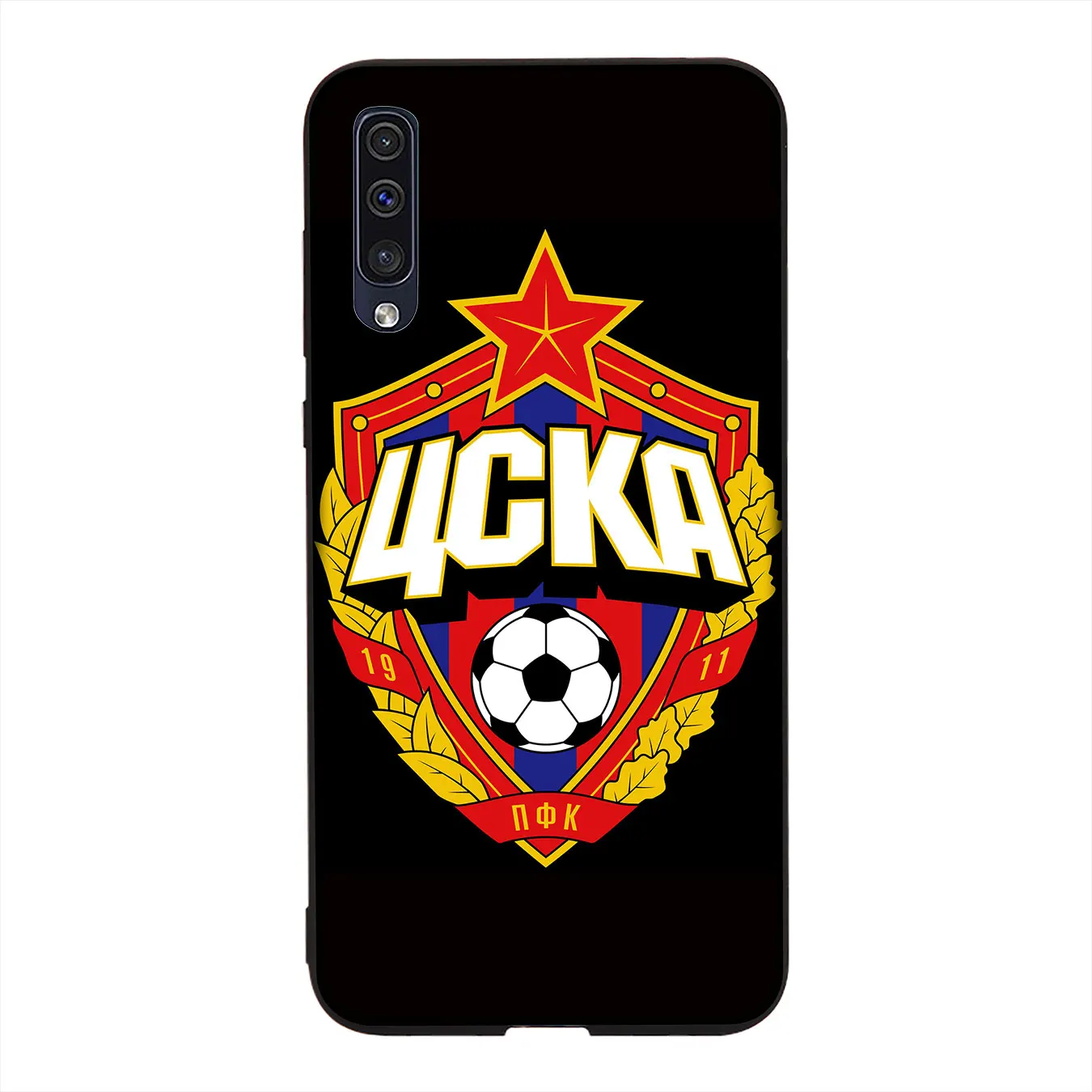 3 Yimaoc PFC ЦСКА силиконовый чехол-накладка из мягкого ТПУ чехол для samsung Galaxy A70 A60 A50 A40 A30 A20 A10 A50S A40S A30S A20S A10S крышка - Цвет: 3