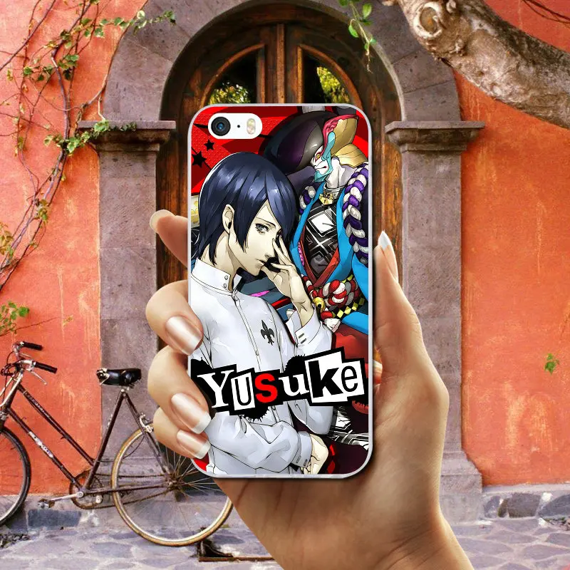 Persona 5 Niijima Makoto Queen Мягкие силиконовые чехлы для мобильных телефонов из ТПУ iPhone X XR XS