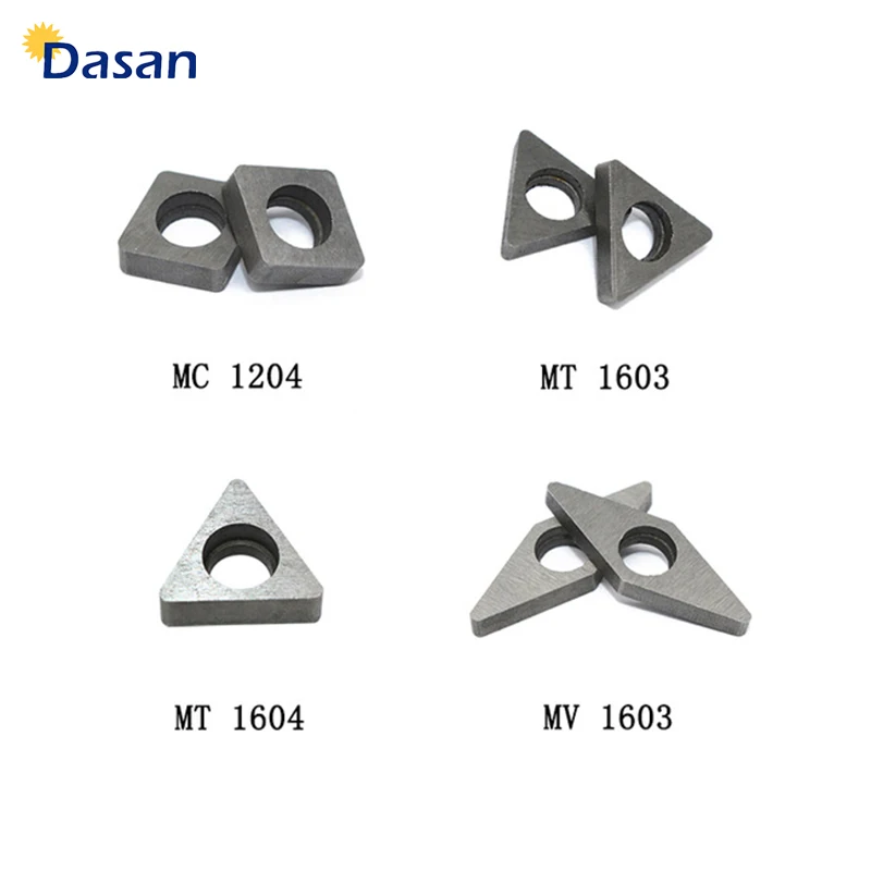 10pcs Carbide Shim Seat MT1603 MT1604 STM16 MD1504 MC1204 MV1603 MW0804 Accessories CNC knife pad for CNC Turning Tool