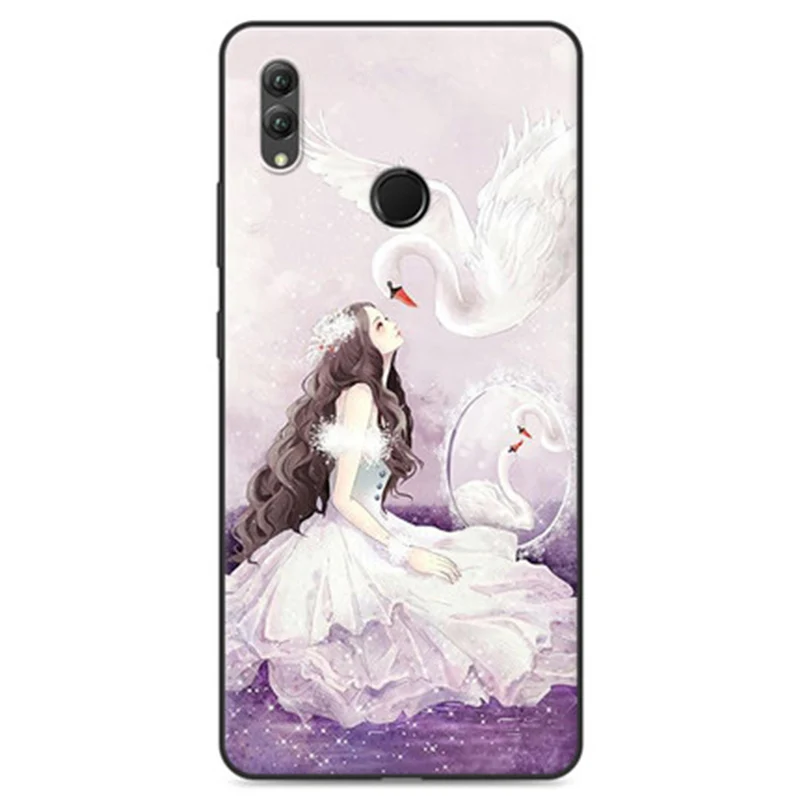 Чехол для Huawei Honor Note 10 Модный милый мультяшный мягкий чехол телефона Note10 защитный