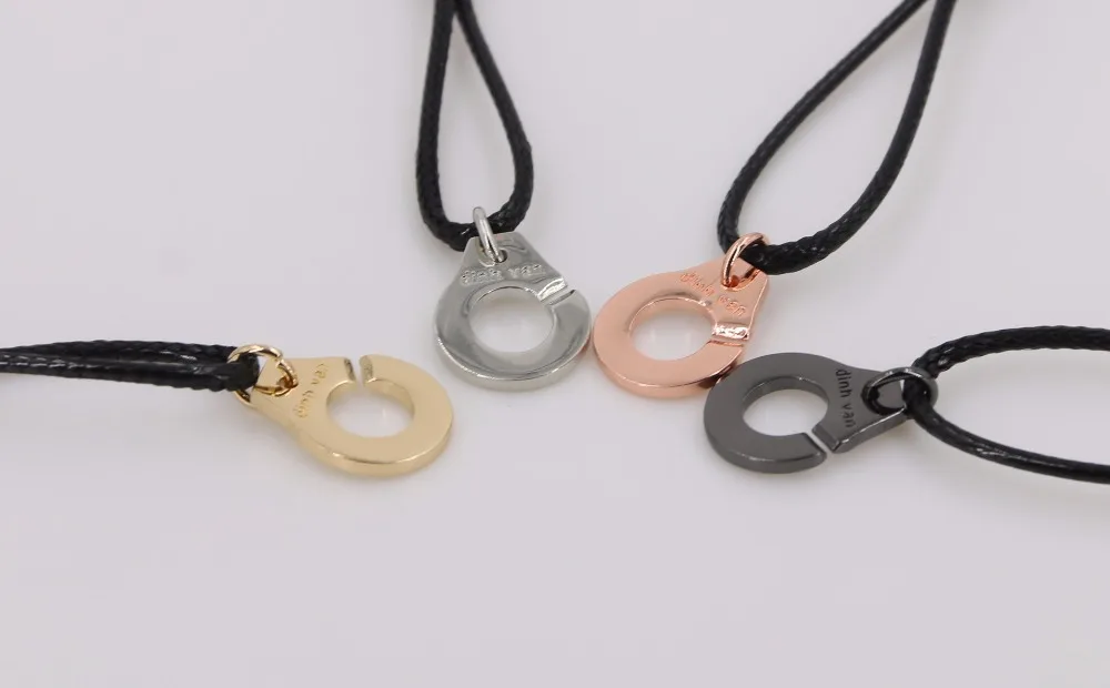 

Popular Famous Unisex Cool Woven Handcuffs Bracelet For Women And Men Rope Bracelets Br-32