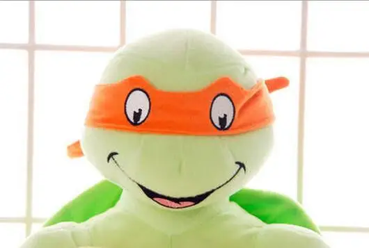 Чучело черепахи игрушка кукла для лучшего подарка мальчика 55 см черепаха