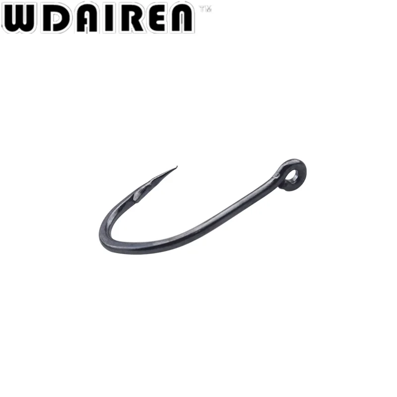 WDAIREN 100 шт./лот углеродистая сталь 3 #-12 # рыболовный крючок прочные рыболовные