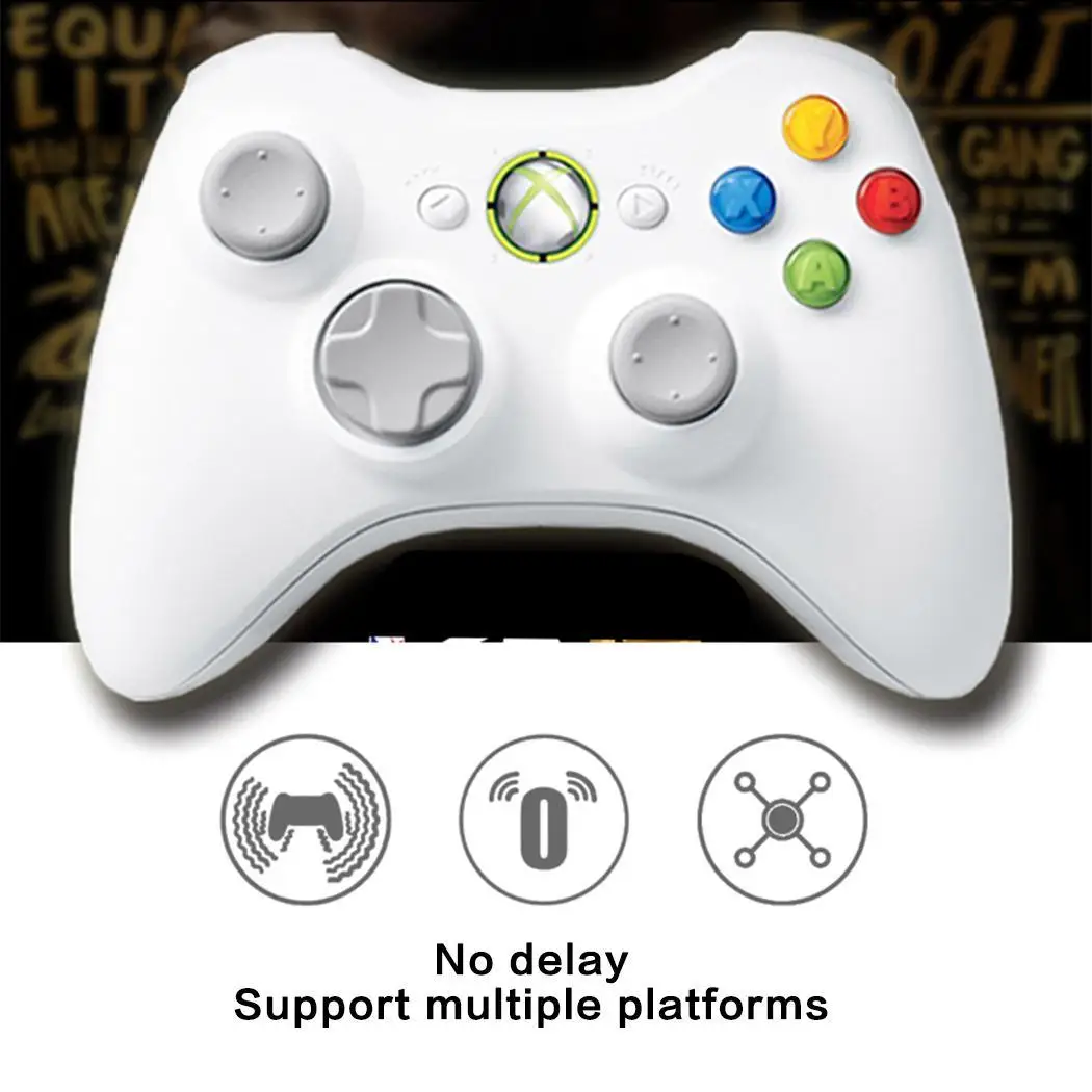 Контроллер геймпад для Microsoft Xbox 360 Slim или ПК Windows геймпады USB Проводная игровая