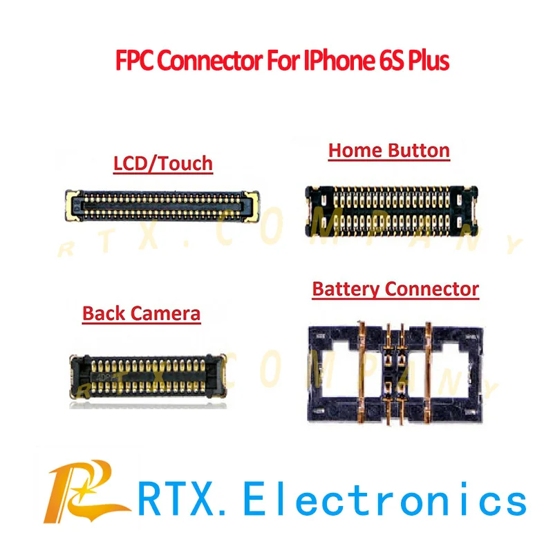 Для IPhone 6splus 6sp объем питания батарея камера Sim ридер зарядное устройство ЖК