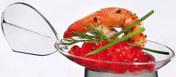 Акция-вечерние поставщики, доступная пластмассовая столовая посуда, 98*40 мм черная мини-ложка для десерта, 20 в упаковке - Цвет: Флуоресцентный желтый