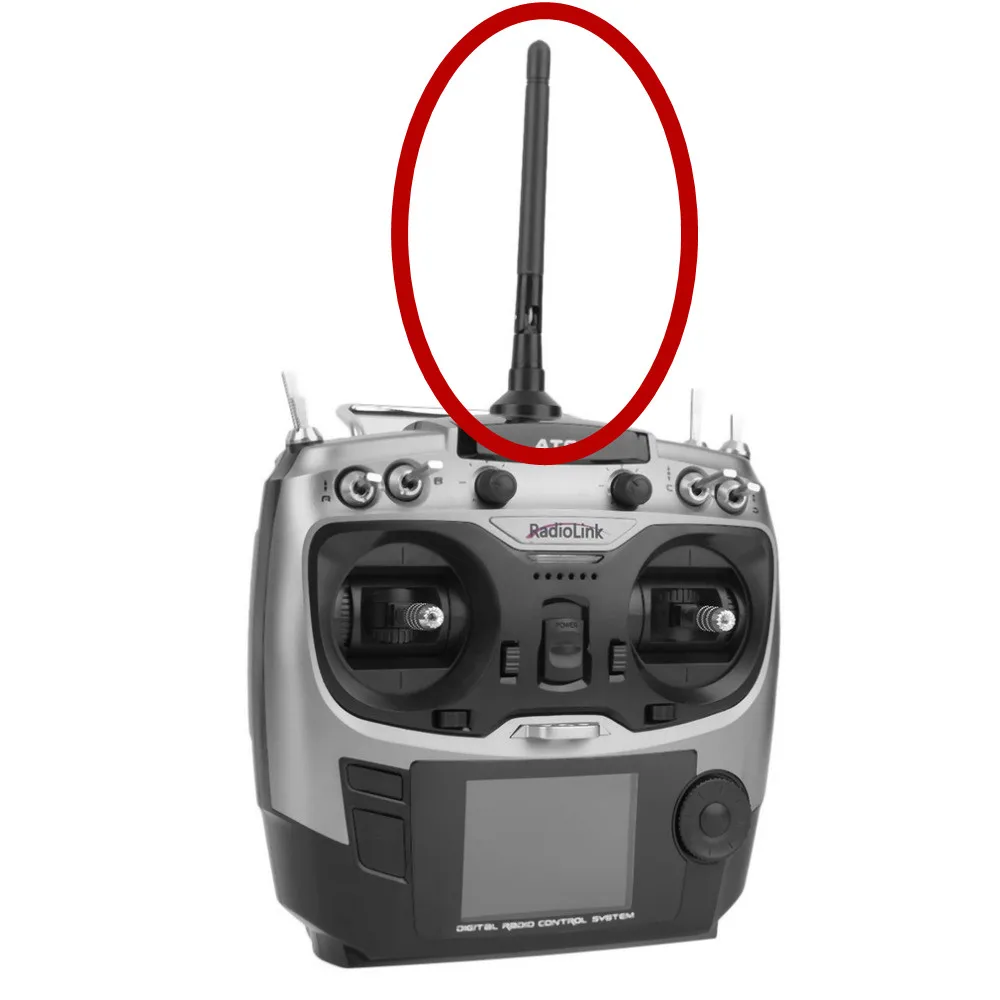 Оригинальный радиопередатчик radiolink 2 4G 9ch AT9 rc запасная антенна антенны|antenna 2.4g|antenna