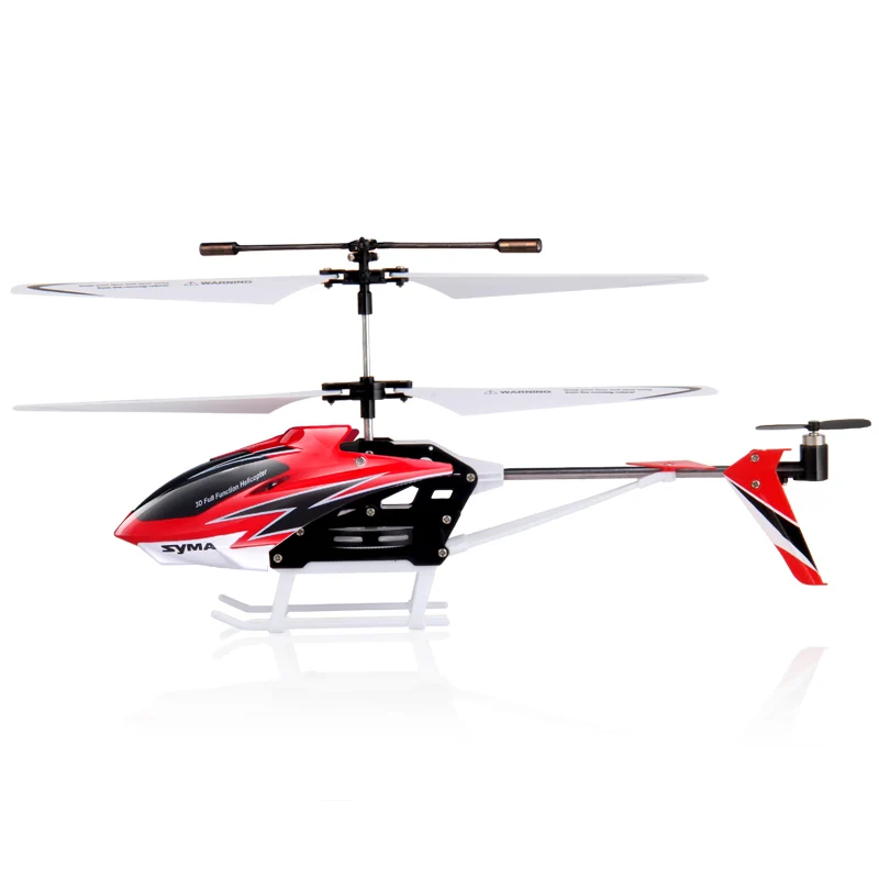 Hot Brand SYMA S5-N 3CH 2.4GHz Little RC Helicopter Aluminium Alloy Defensive Remote Control Copter Model Toy for Children | Игрушки и
