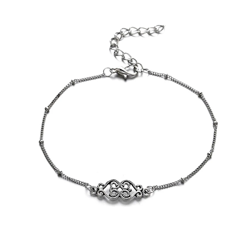 2 шт./компл. женские броги в винтажном стиле с изображением хвоста русалки бусины