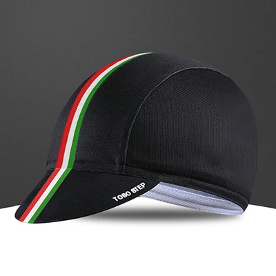 Color Stripe Black Велосипедные шапочки велосипедный головной убор MTB повязка на голову велосипед Кепка Спортивная Кепка дышащий солнцезащитный Велоспорт шлем шляпа снаряжение для верховой езды - Цвет: Color Stripe Black
