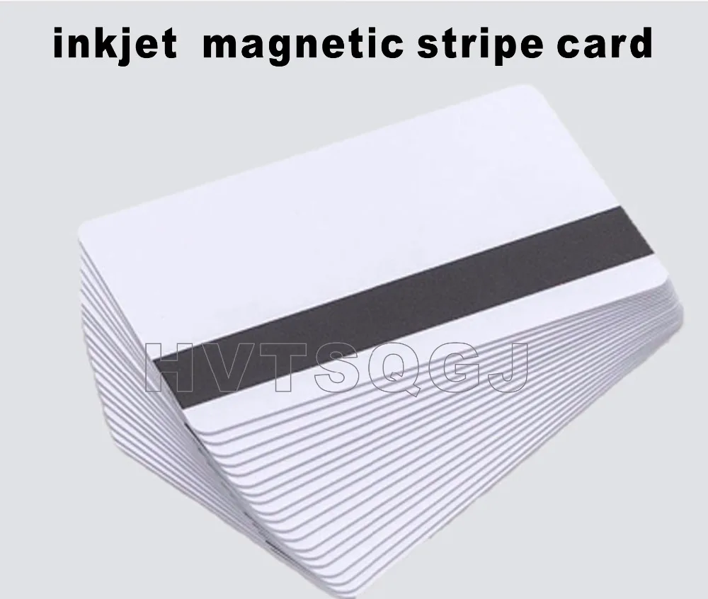

500pcs Free shipping Magnetic stripes inkjet printable card