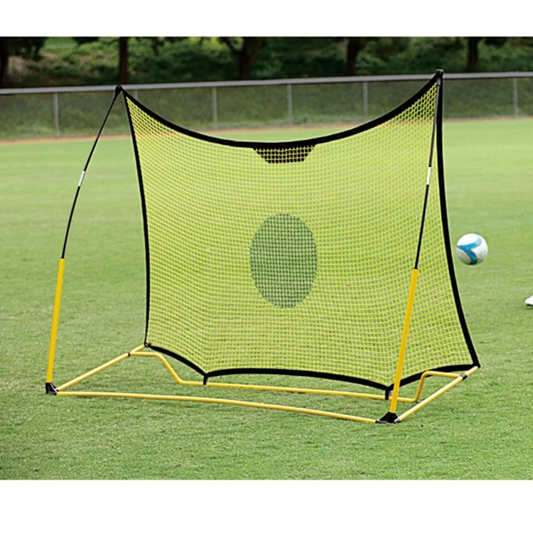 SKLZ Портативный 8*5 дюймов футбольные ворота односторонняя Двусторонняя отскок сетка для школы футбольной тренировки практика футбольные ворота - Цвет: 005729-2415