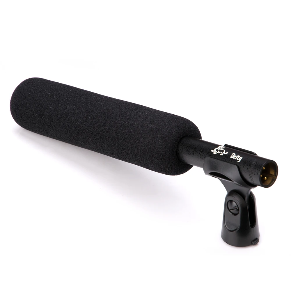 Aputure Профессиональный Камера видеокамеры Shotgun Микрофон Интервью конденсаторный