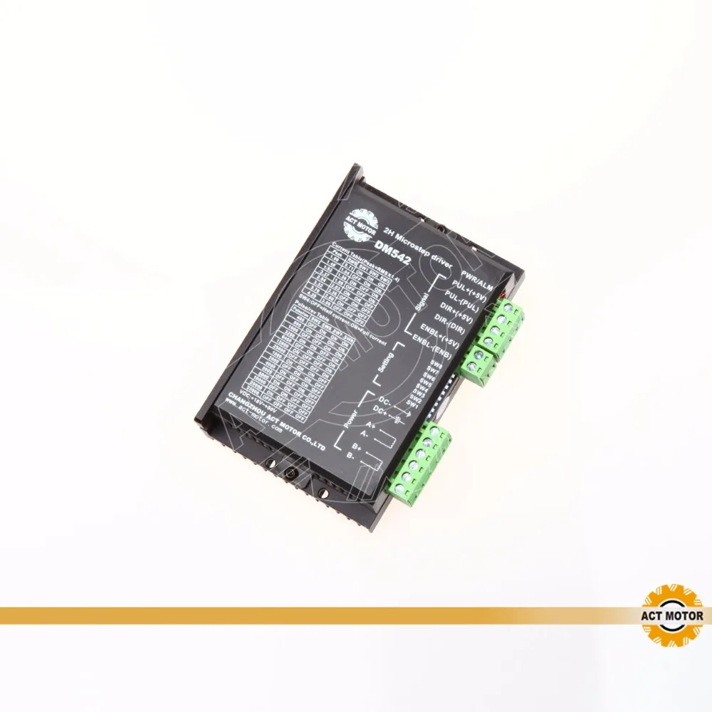 Бесплатная доставка из Германии! 4 осевой шаговый электродвигатель Nema23 с двумя