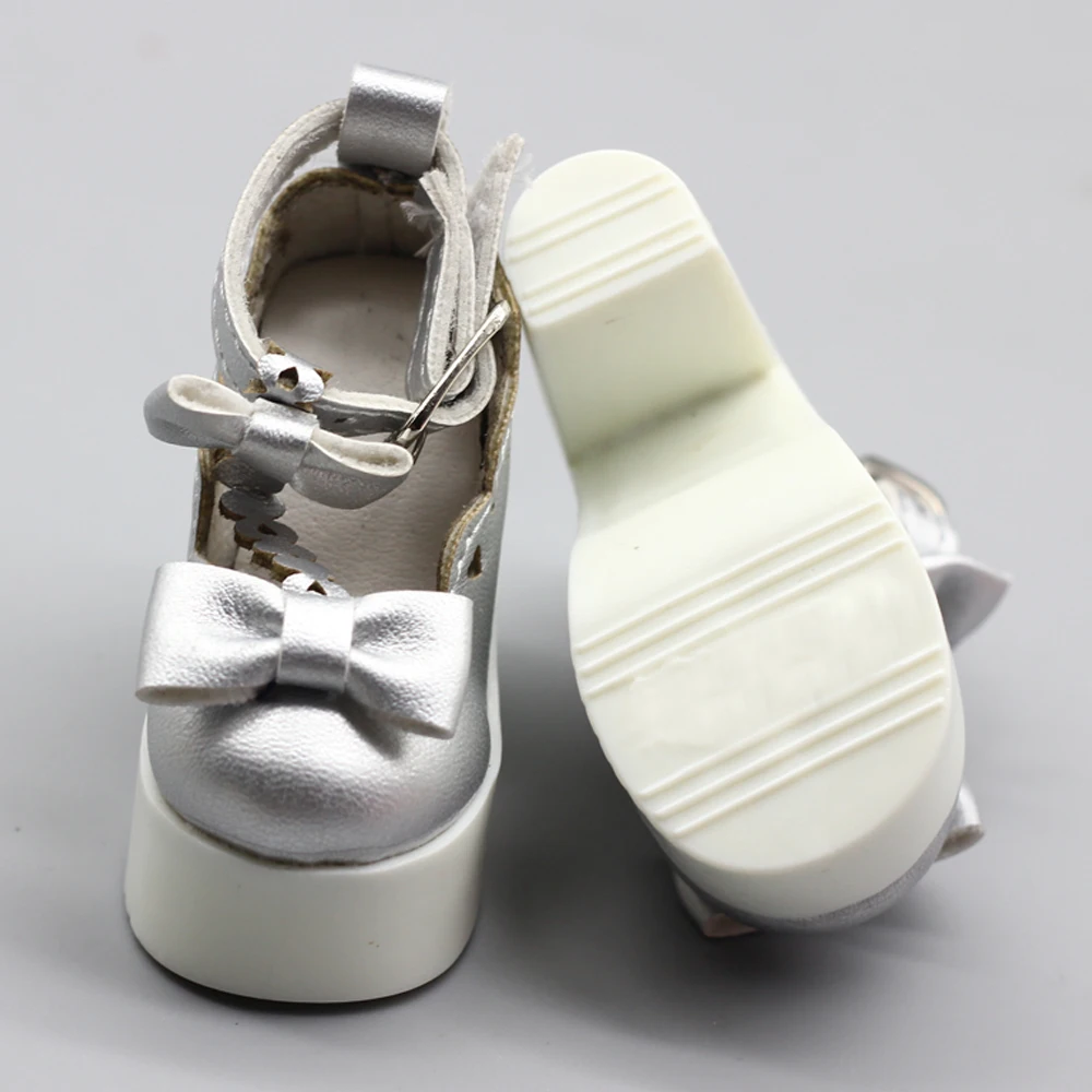 Модные туфли на высоком каблуке 7,8 см с бантиком; 60 см; 1/3; BJD куклы; аксессуары к платью; лучший подарок для девочек; игрушки